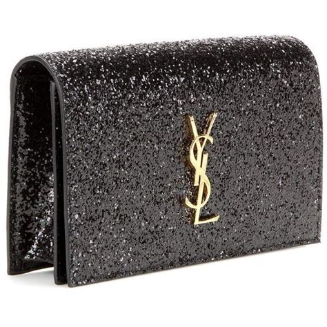 ysl pink glitter clutch|yves st laurent clutch.